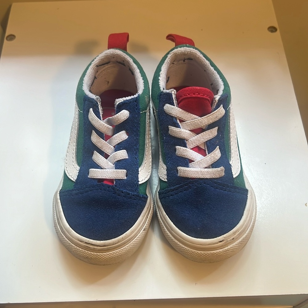Multi color vans